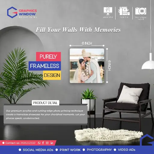 Acrylic Photo Frame