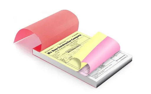 Receipt Book